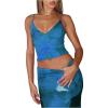 Blue Tie Dye
