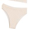 imageSOLY HUX Womens Swimsuit Halter Bikini Sets High Waist Cheeky Thong Bathing Suit 2 PieceSolid Beige