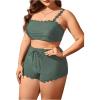 Solid Dark Green