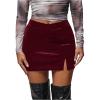 Burgundy Velvet