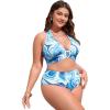 Blue and White