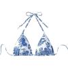Blue and White