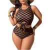 Coffee Brown Plaid