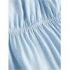 imageSOLY HUX Womens Cute Y2k Ruffle Tie Camisole Top Spaghetti Strap Vest Sleeveless Flowy ShirtsPlain Blue