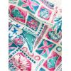 imageSOLY HUX Womens Summer Bandeau Tube Tops Boho Printed Strapless Fitted Crop Vest ShirtsMulti Printed