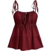 Plain Burgundy