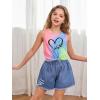imageSOLY HUX Girls Summer Tank Tops Tie Dye Graphic Print Sleeveless Tshirt Holiday Vacation VestMulti Graphic