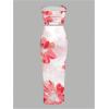 imageSOLY HUX Womens 2 Piece Skirt Sets Strapless Crop Tube Top Bodycon Maxi Skirt Summer Floral OutfitsWhite Pink Floral