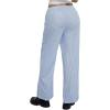 imageSOLY HUX Womens Striped Baggy Pants Straight Leg Trousers Casual Low Waist Pants Fall Y2k OutfitsBlue and White