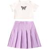 White Purple