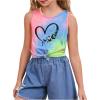 imageSOLY HUX Girls Summer Tank Tops Tie Dye Graphic Print Sleeveless Tshirt Holiday Vacation VestMulti Graphic