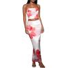 White Pink Floral