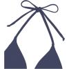 imageSOLY HUX Womens Halter Triangle Bikini Top Tie Back Bathing Suit Top Sexy Swimwear for WomenDusty Blue