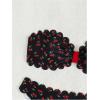 imageSOLY HUX Womens Strapless Bikini Cute Swimsuit Set High Cut Bandeau Bathing Suits Summer Beach WearBlack Cherry