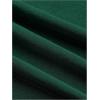 imageSOLY HUX Womens Cowl Neck Halter Neck Going Out Tops Open Back Sleeveless Y2k Crop Tank TopDark Green