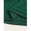 imageSOLY HUX Womens Cowl Neck Halter Neck Going Out Tops Open Back Sleeveless Y2k Crop Tank TopDark Green