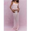 imageSOLY HUX Womens Glitter Sequin Cami Tops Spaghetti Strap Camisole Sleeveless Party Clubwear TopLight Pink