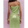 imageSOLY HUX Womens Glitter Sequin Cami Tops Spaghetti Strap Camisole Sleeveless Party Clubwear TopLime Green