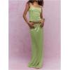 imageSOLY HUX Womens Glitter Sequin Cami Tops Spaghetti Strap Camisole Sleeveless Party Clubwear TopLime Green