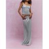 imageSOLY HUX Womens Glitter Sequin Cami Tops Spaghetti Strap Camisole Sleeveless Party Clubwear TopSolid Grey