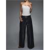 imageSOLY HUX Womens Glitter Sequin Cami Tops Spaghetti Strap Camisole Sleeveless Party Clubwear TopSolid White