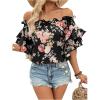 Black Floral