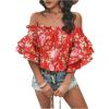 Red Floral