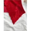imageSOLY HUX Womens Floral Print Twist Split Tube Crop Top Strapless Sleeveless Asymmetrical Hem Vacation TopsPure Red