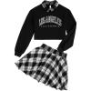 Black and White Plaid