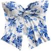 Royal Blue Floral