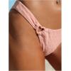 imageSOLY HUX Womens Bathing Suit Ring Linked Halter Bikini Sets Two Piece SwimsuitPlain Light Pink