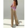 imageSOLY HUX Womens Cowl Neck Halter Top Open Back Sleeveless Tank Tops Draped Front Vest ShirtsMauve Purple