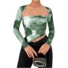 Green Tie Dye