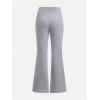 imageSOLY HUX Girls 2 Piece Sweatpants Elastic High Waisted Flared Leg Long PantsBlack and Grey