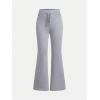 imageSOLY HUX Girls 2 Piece Sweatpants Elastic High Waisted Flared Leg Long PantsBlack and Grey