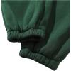 imageSOLY HUX Womens Sweatsuit 2 Piece Letter Graphic Long Sleeve Sweatshirt and Pants Outfits Set Casual TracksuitsWhite and Green