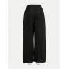 imageSOLY HUX Girls Wide Leg Sweatpants Elastic High Waisted Loose Baggy Pants with PocketsSolid Black