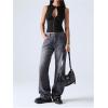 imageSOLY HUX Womens Cut Out Half Zip Tank Top Sleeveless Crew Neck Y2k Going Out Crop TopsPure Black