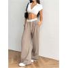 imageSOLY HUX Womens High Waisted Wide Leg Pants Baggy Casual Work Office Long Trousers with Pockets