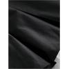 imageSOLY HUX Womens Mini Skirt Pleated High Waisted Layered A Line Color Block Casual SkirtsBlack and White