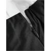 imageSOLY HUX Womens Mini Skirt Pleated High Waisted Layered A Line Color Block Casual SkirtsBlack and White