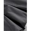imageSOLY HUX Womens Mini Skirt Pleated High Waisted Layered A Line Color Block Casual SkirtsGrey and White
