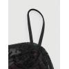 imageSOLY HUX Womens Ruched Lace Cami Top Drawstring Sleeveless Clubwear Sexy Gothic TopsBlack and Red