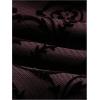 imageSOLY HUX Womens Ruched Lace Cami Top Drawstring Sleeveless Clubwear Sexy Gothic TopsBurgundy and Black