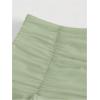 imageSOLY HUX Womens Summer Skirts High Waisted Ruffle Mini Skirts Flared Flowy Beach Short SkirtMint Green