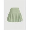 imageSOLY HUX Womens Summer Skirts High Waisted Ruffle Mini Skirts Flared Flowy Beach Short SkirtMint Green