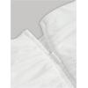imageSOLY HUX Womens Summer Skirts High Waisted Ruffle Mini Skirts Flared Flowy Beach Short SkirtSolid White