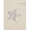 imageSOLY HUX Womens Tank Tops Y2K Sleeveless Ribbed Star Crop Tank Top Summer Going Out TopsLight Beige