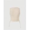 imageSOLY HUX Womens Tank Tops Y2K Sleeveless Ribbed Star Crop Tank Top Summer Going Out TopsLight Beige