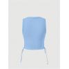 imageSOLY HUX Womens Tank Tops Y2K Sleeveless Ribbed Star Crop Tank Top Summer Going Out TopsLight Blue